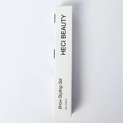 Gel Para Peinar Cejas Con Cabezal De Cepillo 3d Y Peine Mold Blanco 9222938328303