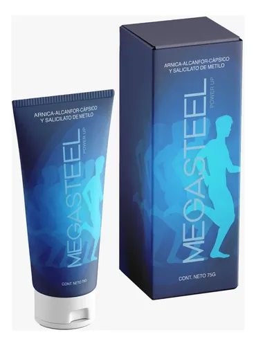 Megasteel Crema Corporal Hidratante 75 G