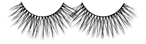 Tira De Pestañas Postizas Andrea Strip Lashes Negro N° 103