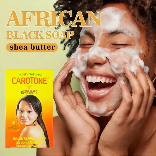 Jabón Limpiador Con Carotenoides, Baño Suave, Limpieza Profunda,