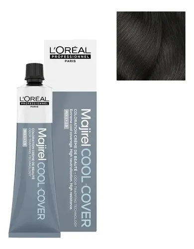Tintura Permanente Majirel Cool Cover L’oréal Prof. 60ml 5 Castaño Claro