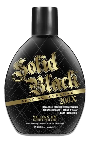 Millennium Tanning Negro Sólido Reserva Especial 200x,…