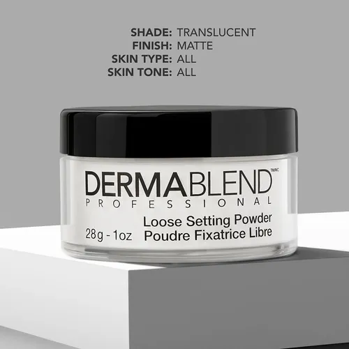 Dermablend Polvo Suelto Fijador Acabado 16h