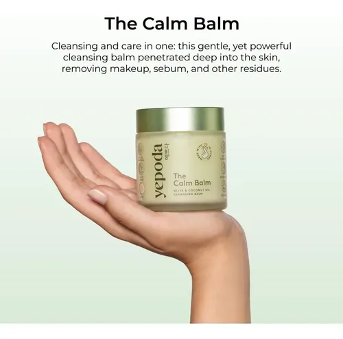 Bálsamo Desmaquillante Suave Yeopoda The Calm 80 G;