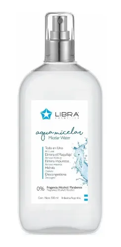Agua Micelar Libra X 250ml