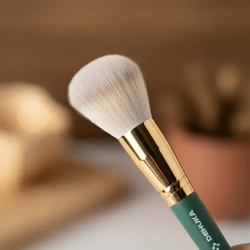 Set 20 Brochas Maquillaje Artístico Sintéticas Rostro Dehuka
