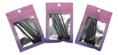 Aplicador De Maquillaje Doble Punta X Mayor X 12 Set De 5u.