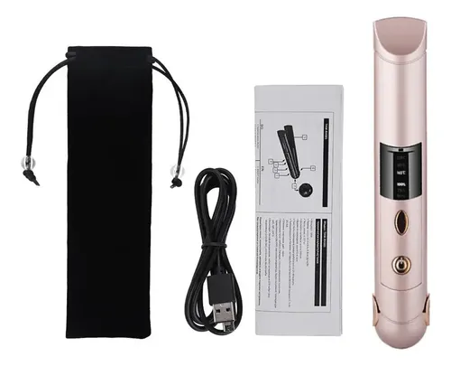 Plancha De Pelo Inalámbrica Portátil Para Viajes Usb Rech-fs