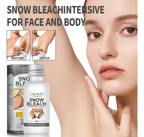 Crema Para Eliminar Manchas Oscuras En Áreas Íntimas, 30 Ml,