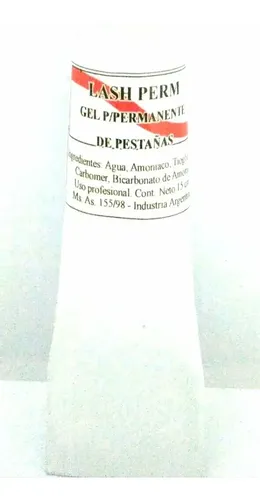 Gel Ondulante Para Permanente De Pestañas 15 Cm3