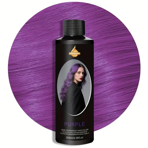 Tinte Violeta Semipermanente Herbal – Extractos Vegetales