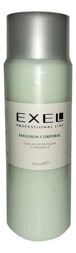 Crema Exel Corporal Aceite Palta Vit E 250 Ml Hidronutritiva