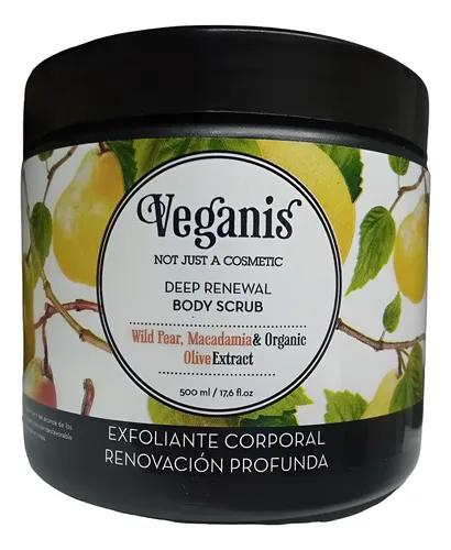 Veganis-exfoliante Corporal Renovac. Prof. Pera X 500ml