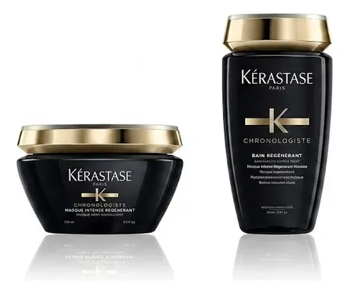 Kérastase Chronologiste Combo Shampoo 250ml + Máscara 200ml
