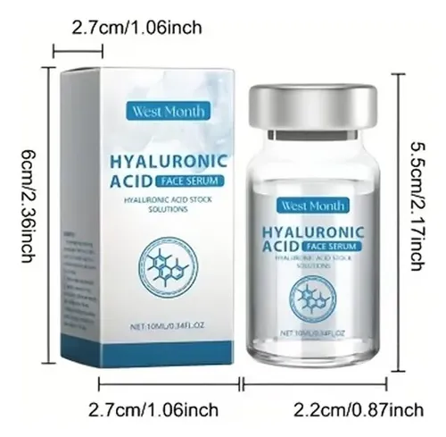 Sérum Facial Con Ácido Hialurónico De 5 Piezas – Un Sérum