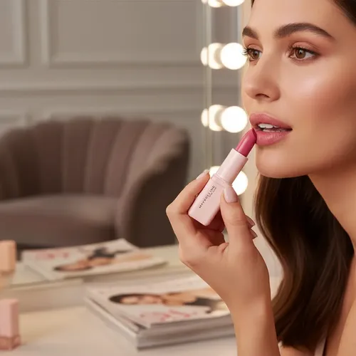 Labial Maybelline Con Serum Hidratante Acido Hialuronico New