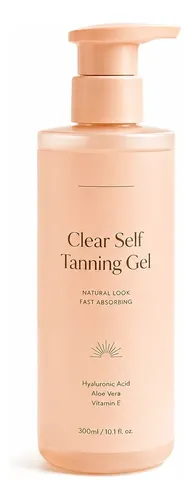 Gel Hidratante Hidratante Y Ennegrecido Self-tanners Para Ro