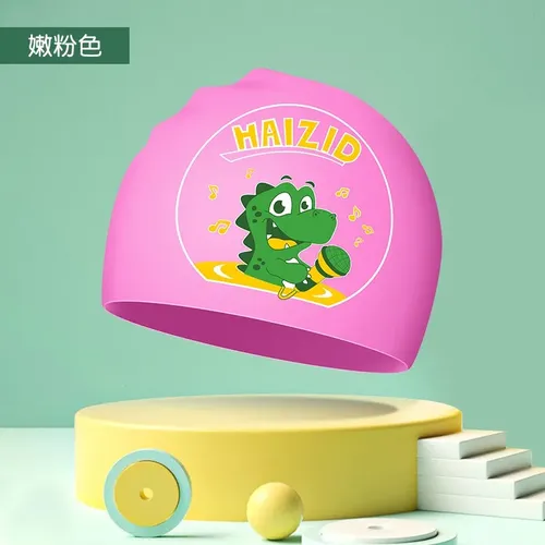 ` Gorro De Baño De Silicona For Pelo Largo For Niños U