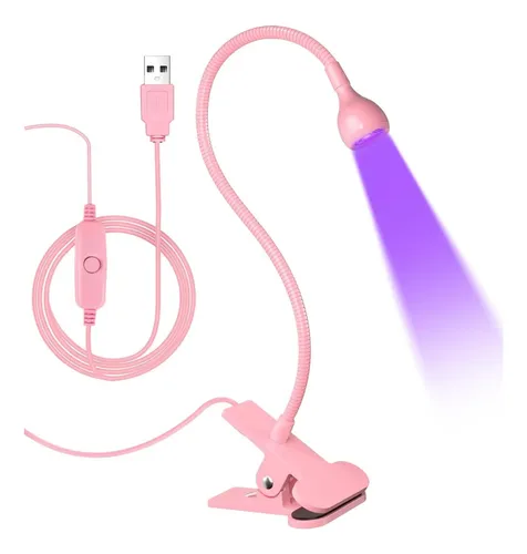 Lámpara Led Para Uñas 3w Aoraem Con Cuello Flexible