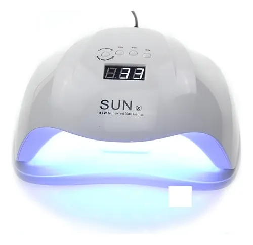 Cabina Para Uñas Sun X De 54 W, Led, Híbrido, Uv/led