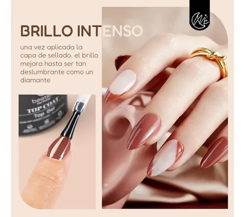 Kit Uñas Esculpidas Esmaltado Semipermanente Set Insumos Uv