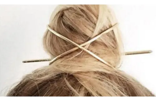 Accesorios Para El Cabello Para Mujer Boho Horquilla Oro