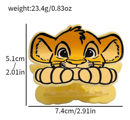 Hebilla Broche Para El Pelo Simba