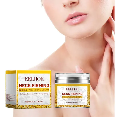 Crema Para Estirar El Cuello Y La Cara, Gel Tónico, Humectan