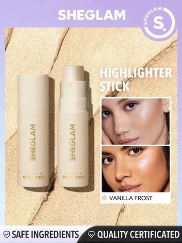 Sheglam Iluminador En Barra Glow Stick – Tono Tono Del Maquillaje Vanilla Frost