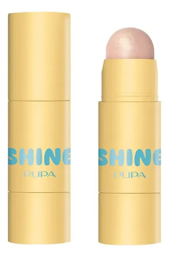 Iluminador Pupa Grws Stick Shine Barra 001 Pinky Doll Amarillo