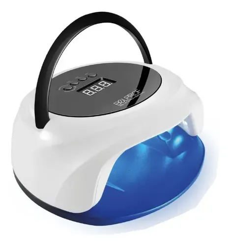 Cabina Manicura LED 75W Belprof X2 Plus UV Luz Blanca/Azul