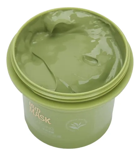 Máscara De Arcilla De Té Verde 100 G Para Lavado Facial