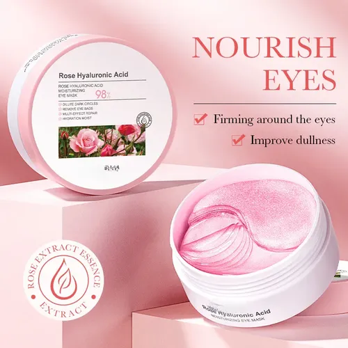 . Mascarilla Hidratante De Ácido Hialurónico For Ojos Con .