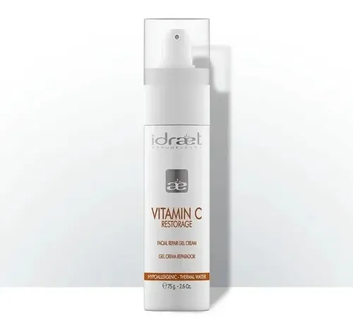 Idraet Vitamina C Dia Crema Gel Reparador Flacidez Arrugas