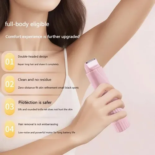Recortadora De Bikini Mujer, Afeitadora Eléctrica,depiladora
