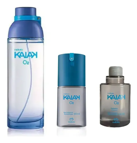 Natura Kaiak O2 Para Mujer Kit Exclusivo