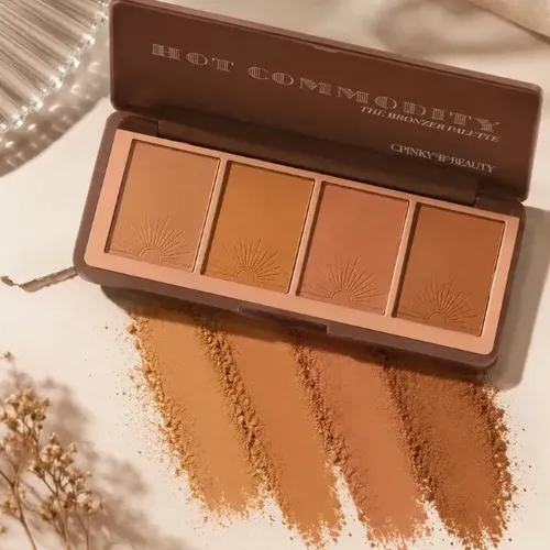 Paleta De Bronzers En Polvo Maquilla Importada Hot Commodity