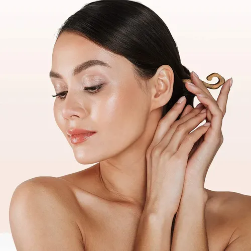 8 Piezas Palitos De Madera Para Cabello Y Pelo