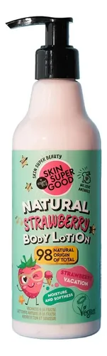 Loción Corporal Skin Super Good Frutilla 250ml