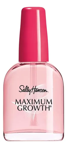 Fortalecedor De Uñas Sally Hansen Maximum Growth Fortalecedor De Uñas De Máximo Crecimiento