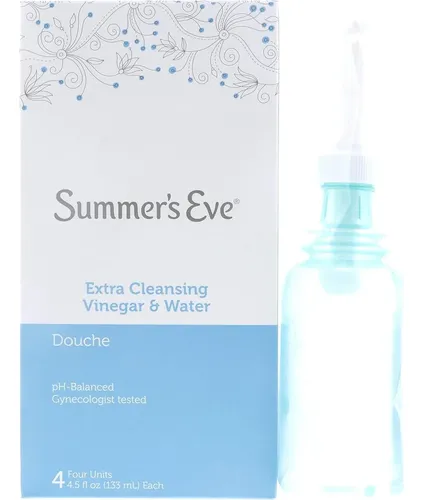 Lavado Íntimo Summer’s Eve 4 Botellas 4.5 Oz Vinagre