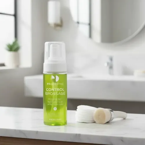 Prodermic Control Brossage Gel Limpiador Piel Grasa 160 Ml