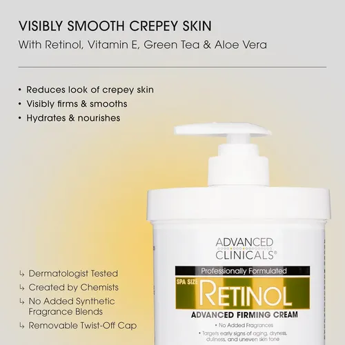 ****** Loción Corporal E Hidratante Retino De Advanced Clini