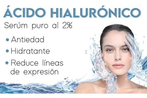 Acido Hialuronico Al 2% Serum Puro 100cc En Caba Belgrano