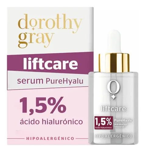 Sérum Ácido Hialurónico Dorothy Gray Hidratante Piel Seca Día Noche