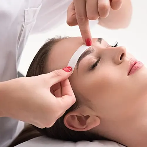 Tiras De Cera Para Cejas Maitys, 400 Piezas, Para Depilación