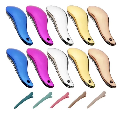 A 10pcs Cepillo For Extensiones Cabello Peine For Cabello S