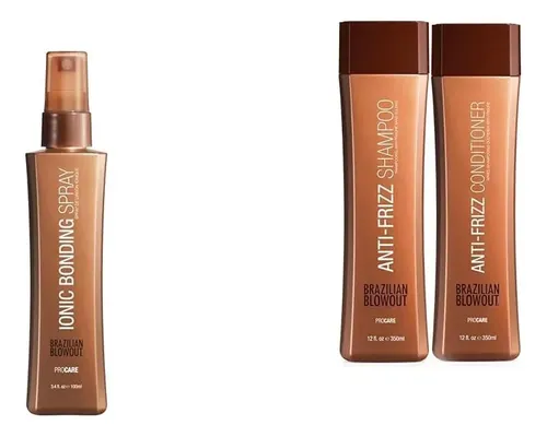 Brazilian Blowout Ionic Bonding Spray +
