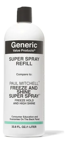 Gvp Spray Fijación Firme 33.7 Oz