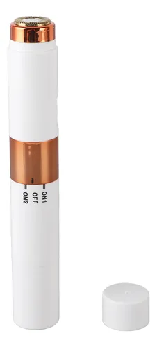 Removedor Y Recortador De Vello Facial Eléctrico 2 En 1 L